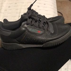 Lightly worn powerphase yeezys